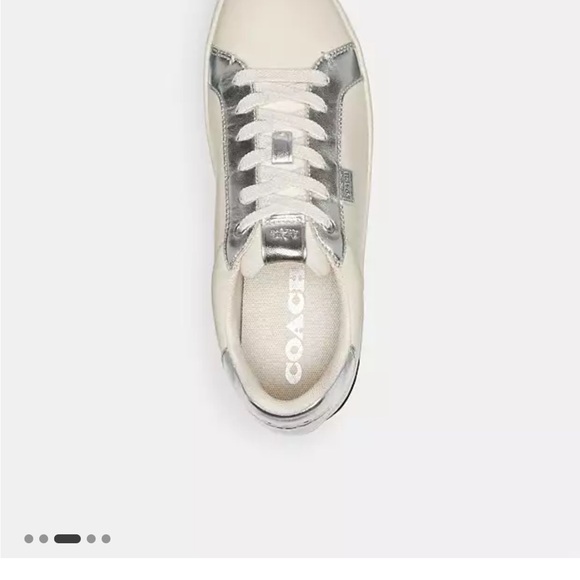 COACH Lowline Low Top Sneaker - Picture 7 of 8